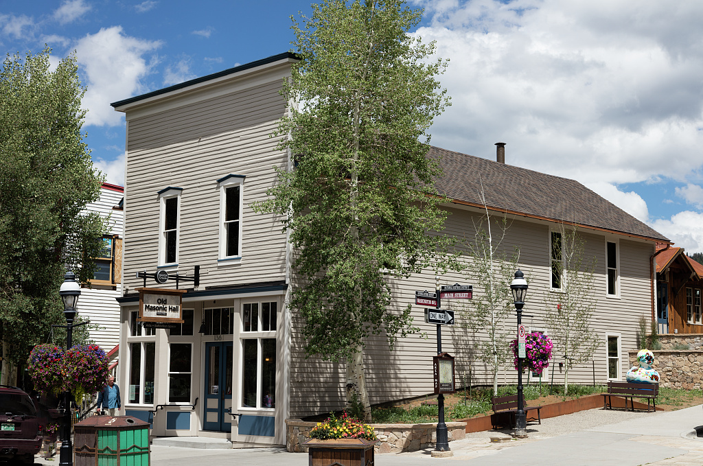 Historic Argo Gold Mine and Mill in Idaho Springs, Colorado